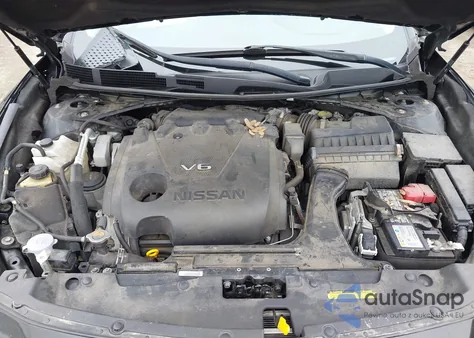 2020 Nissan Maxima Sv Xtronic Cvt из США, поврежденный, VIN 1N4AA6CV7LC369538